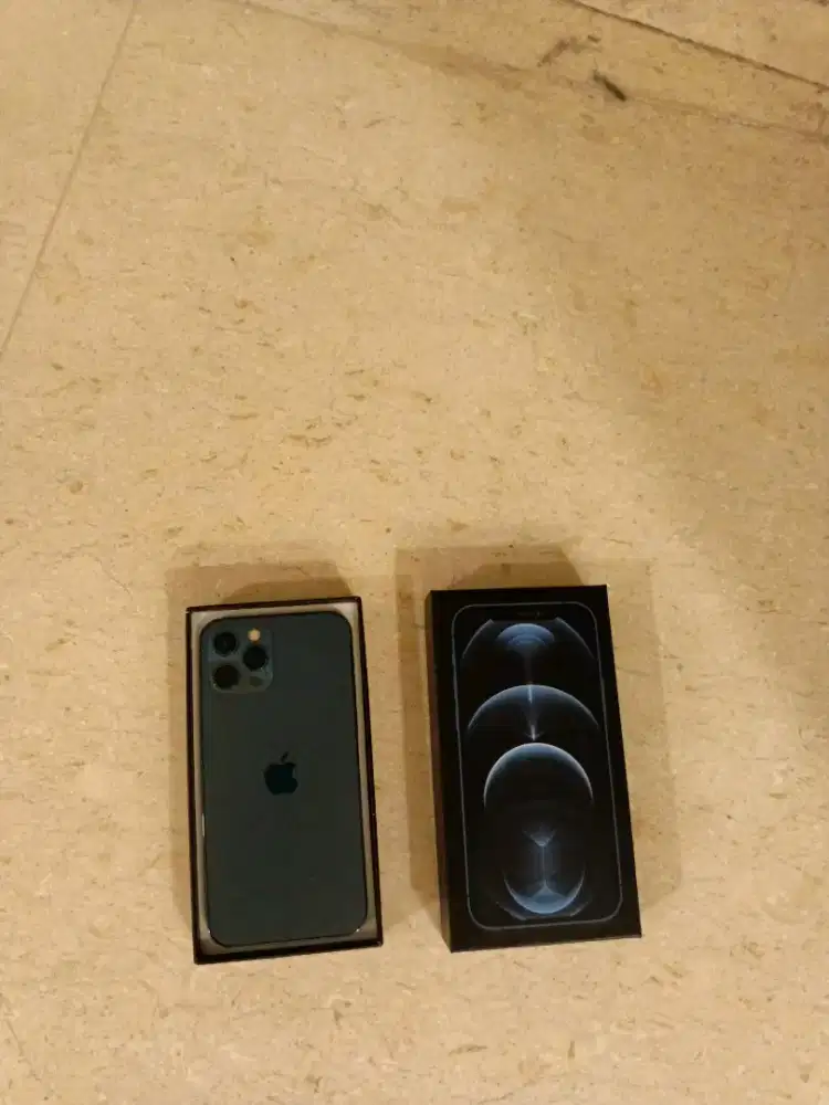 Iphone 12 pro 128gb satu satu apple