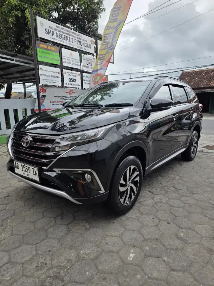 Rush G matic 2018 istimewa