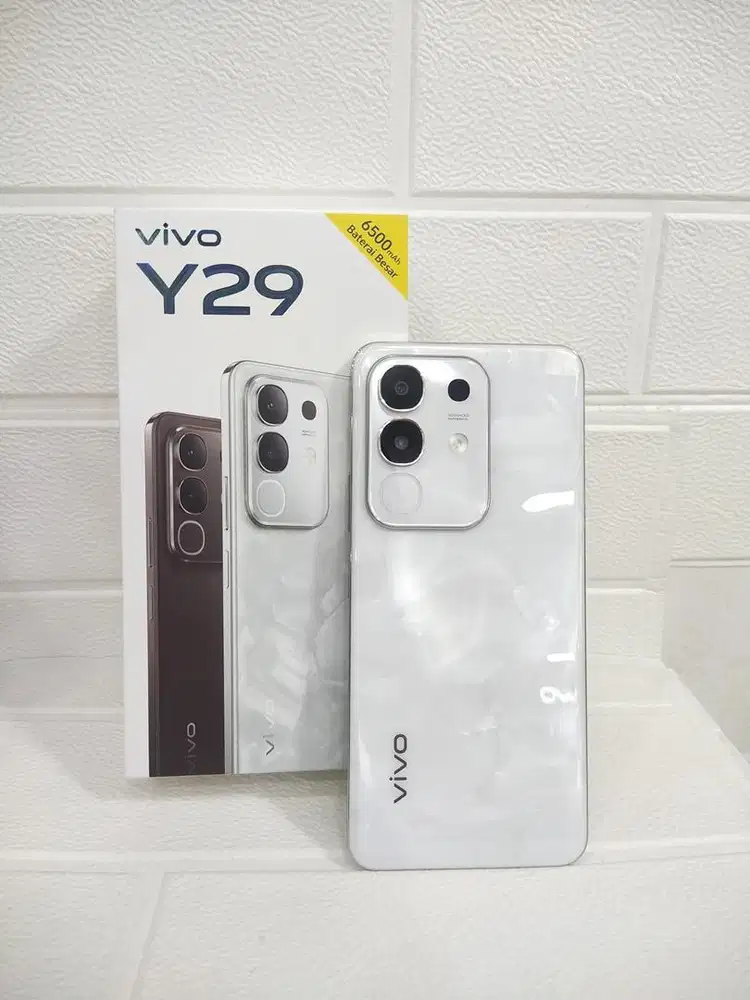 Vivo Y29 6/128 grs 03/2026 like new full set original