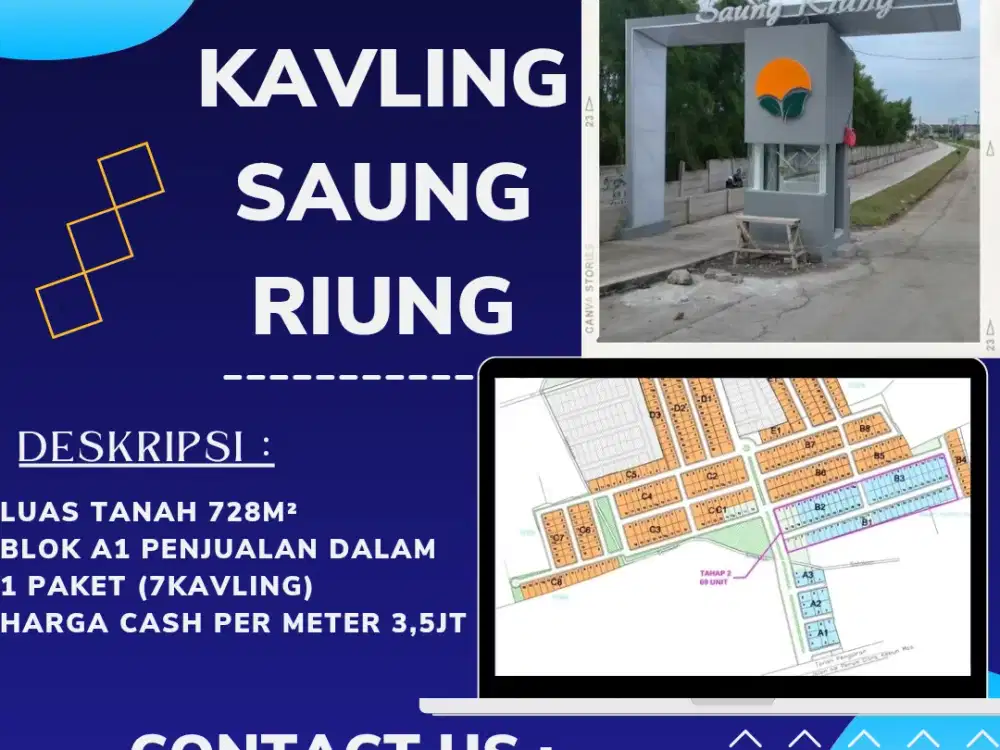 DIJUAL KAVLING KARAWANG TIMUR