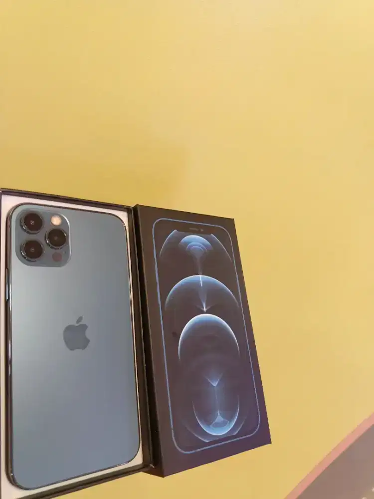 Iphone 12 pro 128gb cocok yg suka baru