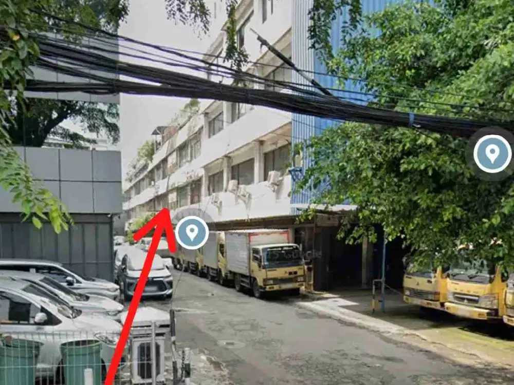 Ruko kantor gunung Sahari Kemayoran Jakarta pusat