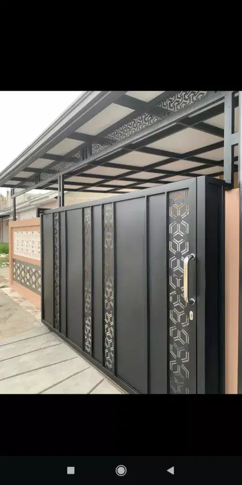 Las listrik buat pager d tempat