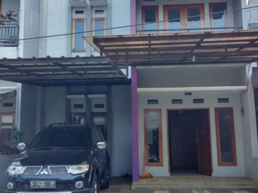 rumah 2 lantai siap huni di antapani town house d lavender