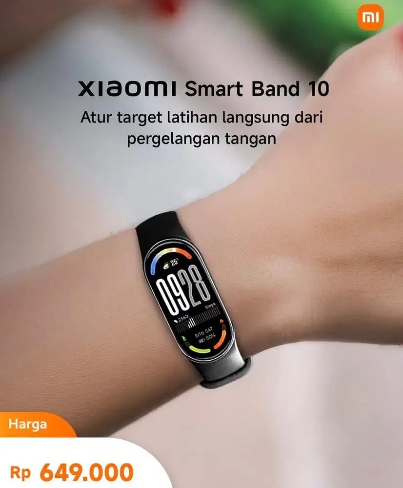smart band 10 promo