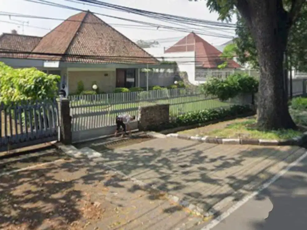 Rumah Klasik heritage di Cipaganti dekat cihampelas setiabudi bandung