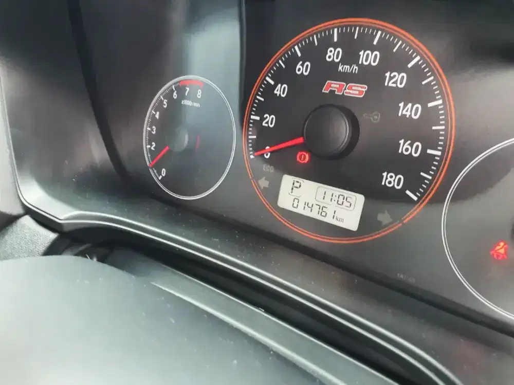 ‼️BRATANG JAYA 53‼️ NEW BRIO RS CVT 2022 KM 14 RB