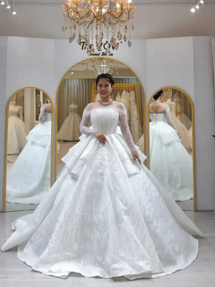 Gaun pengantin modiz