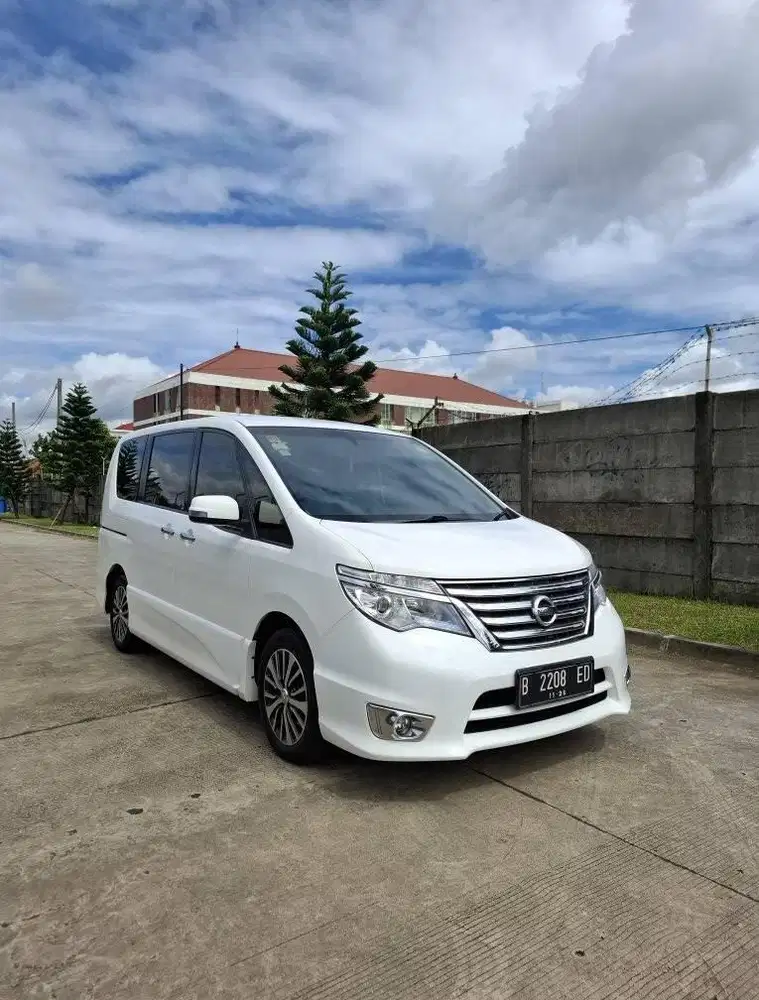 [TDP5JT] NISSAN SERENA HWS AT 2.0 2016 TGN1