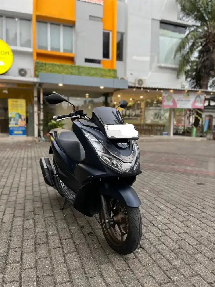 PCX ABS 160 BLUE DOFF PEMAKAIAN 2025