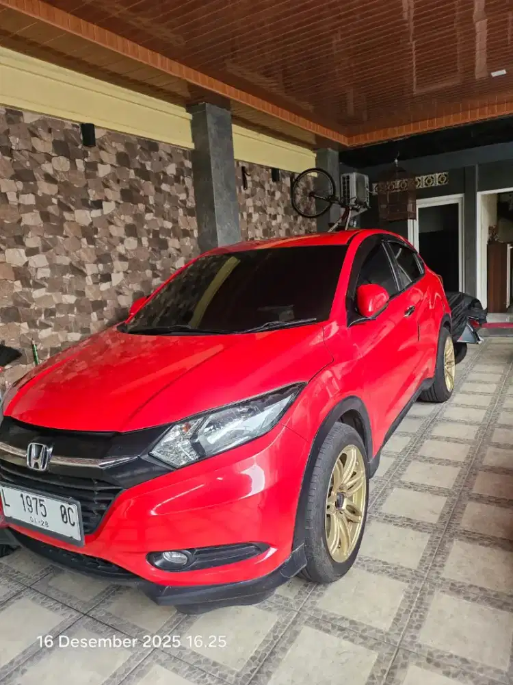 Mobil simpanan HRV