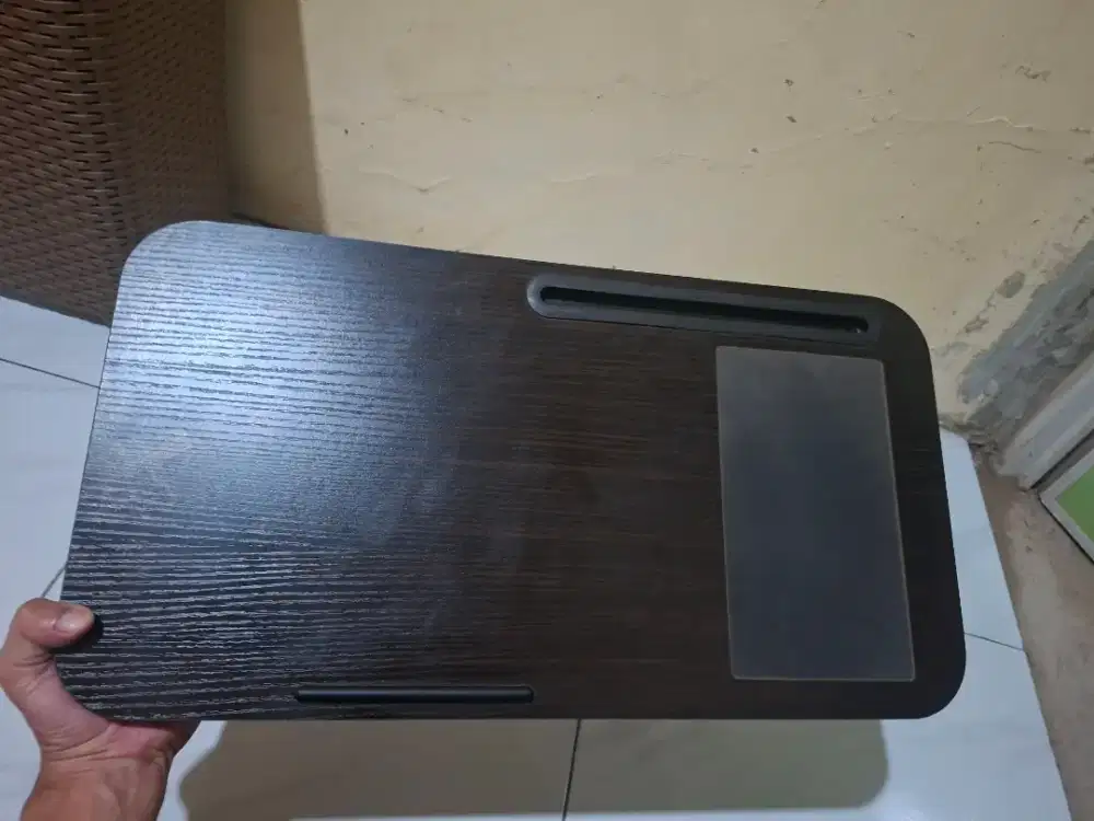 Bantal laptop alas laptop pangku nego