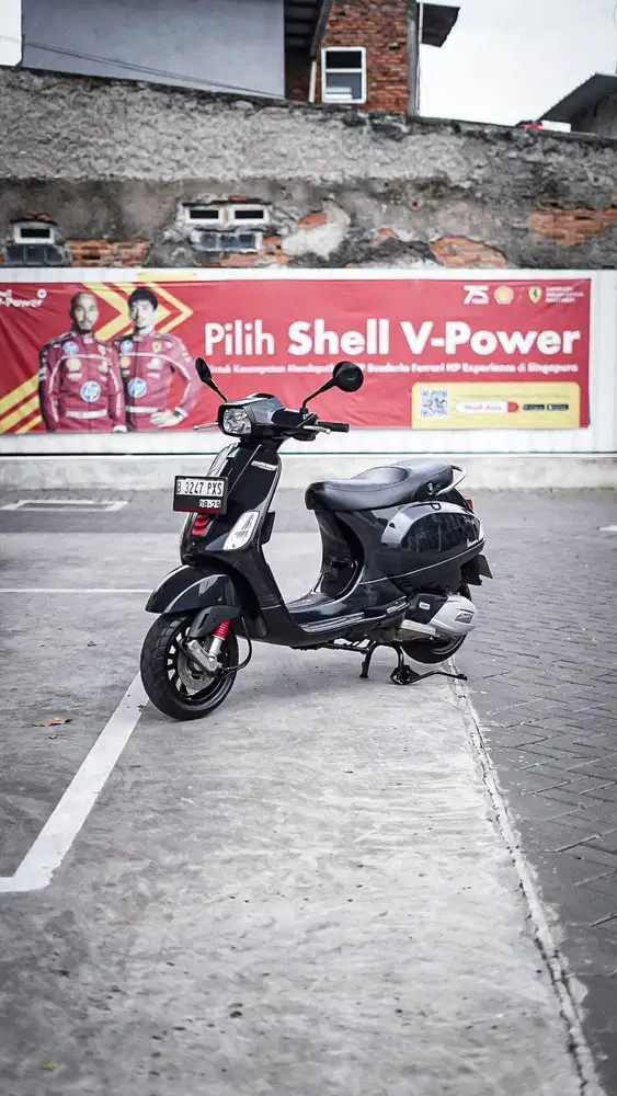 PIAGGIO VESPA S 125 IGET FACELIFT 2021