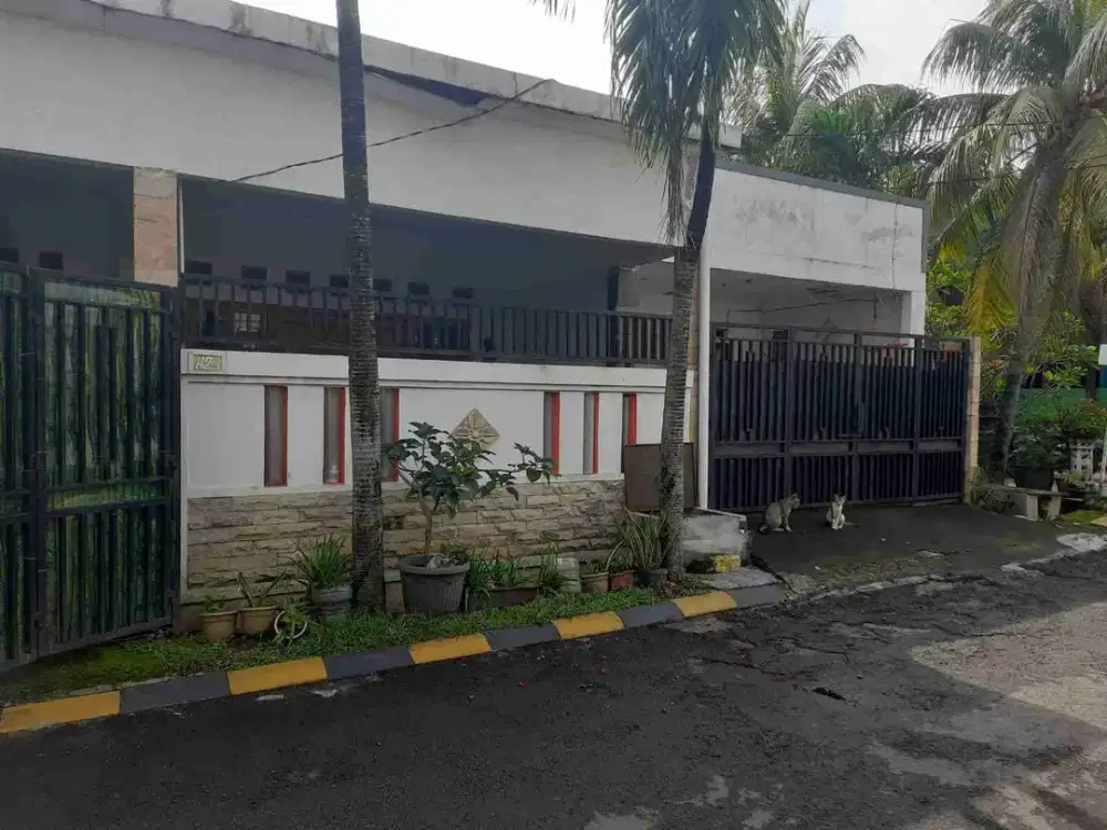 DIJUAL CPT RUMAH BAGUS DAN KOKOH DIPURIGADING JATI WARNA