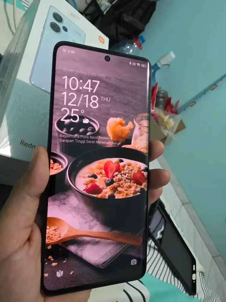 Dijual Xiaomi Note 13 pro+ 5G 512gb