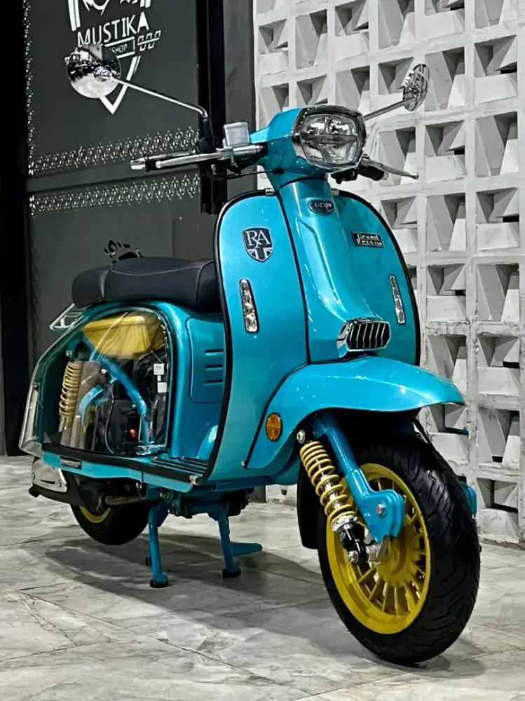 Odo 1900‼️Royal Alloy GP 150 2024.N Malkot. DANNY Mustika Motor Sulfat