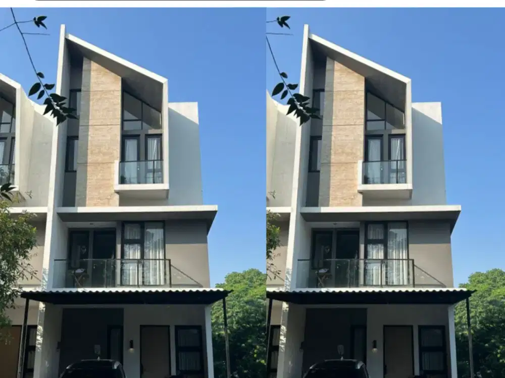 RUMAH HOOK AESTETIC PROVENCE SUITE BSD SEMI FURNISHED SIAP HUNI!!