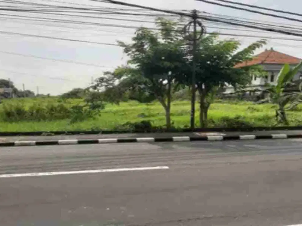 DIJUAL TANAH KOMERSIL JLN RAYA ABIAN BASE KAPAL SELATAN RS KAPAL BADUNG
