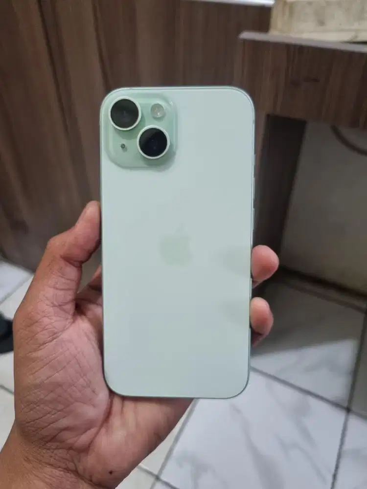 DIJUAL IPHONE 15 RAM 128 EX IBOX