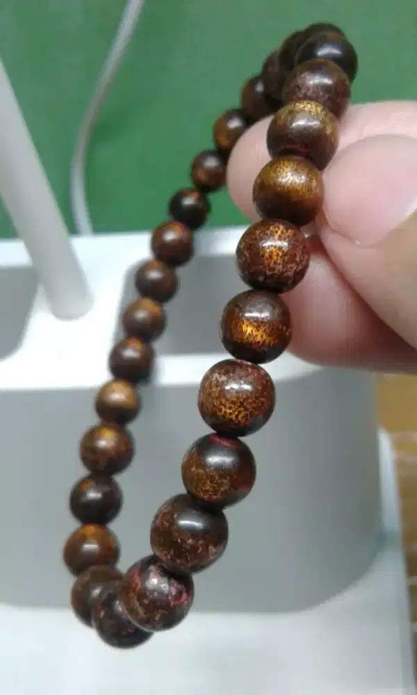 Gelang Akar B4h4r Merah Lawasan