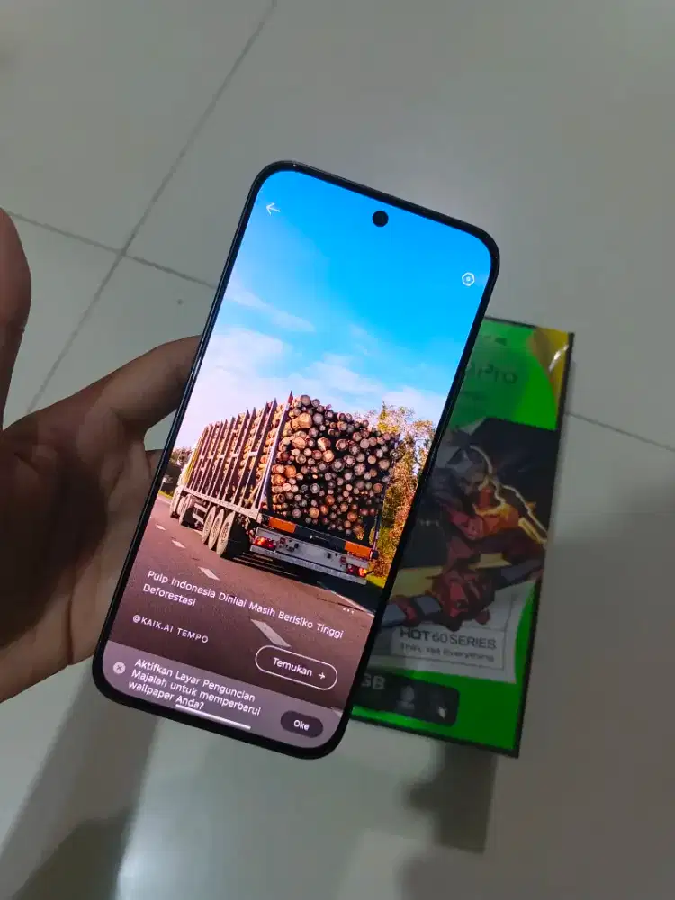 Infinix hot 60 pro 256GB black