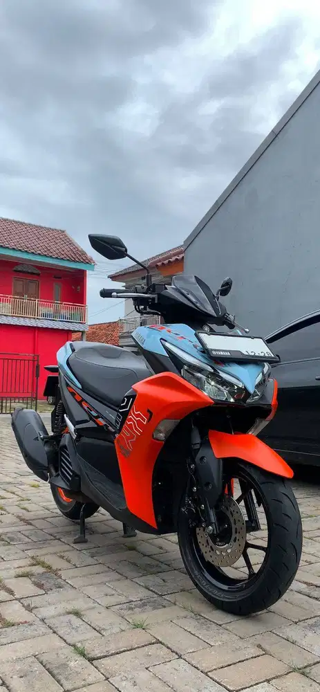 Yamaha Aerox 2023