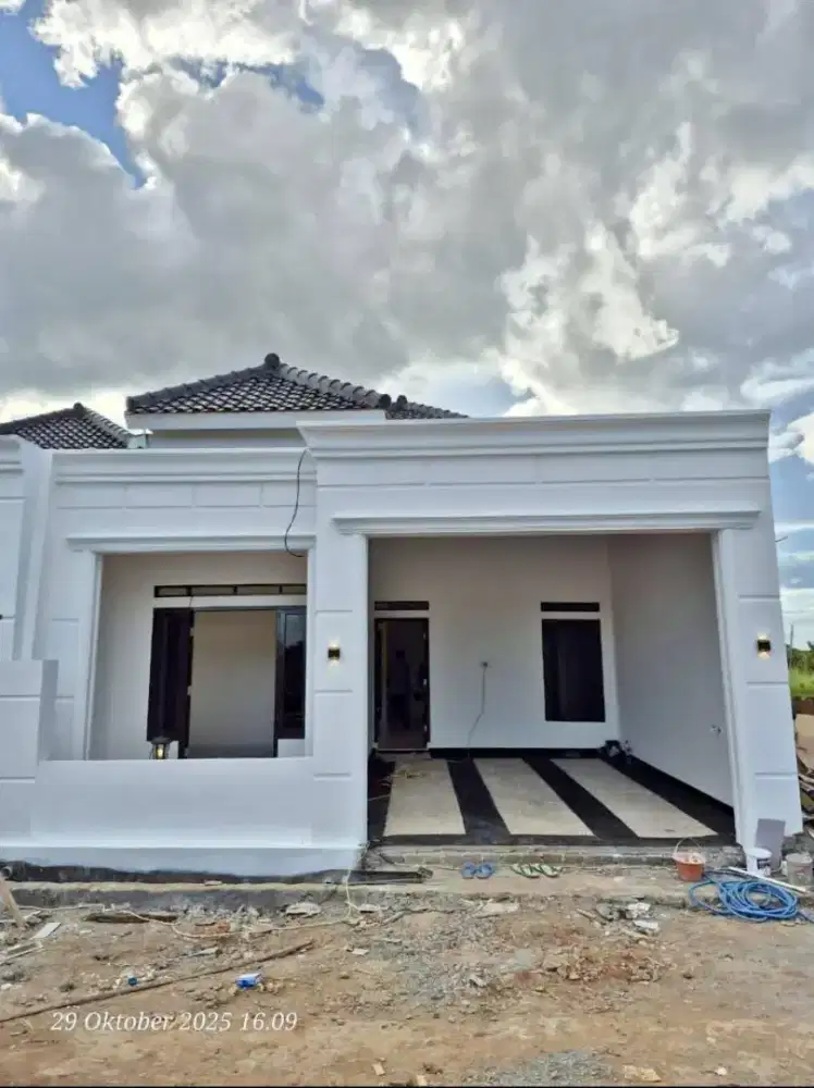 Rumah Komersil Murah di Rajabasa bandar Lampung