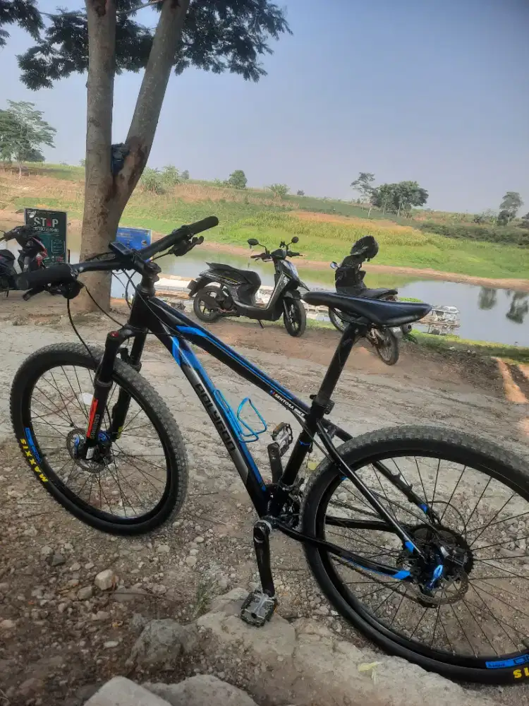 FULL UPGRADE‼️ Polygon Xtrada 3 27.5 – Deore M6000 2×10 + Fork Angin