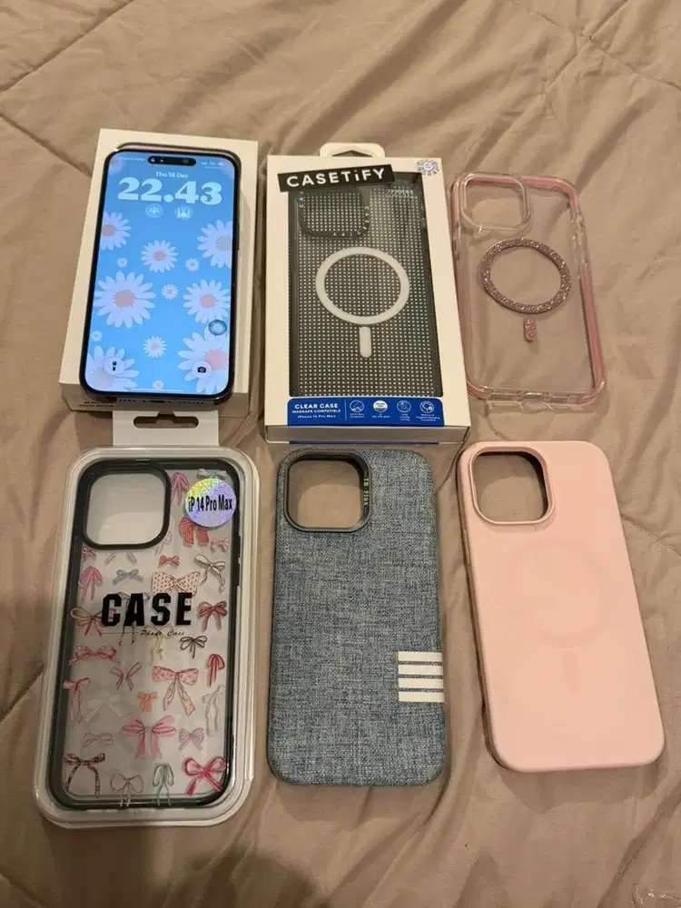 Iphone 14 Pro max Deep Purple 128GB ex Digimap