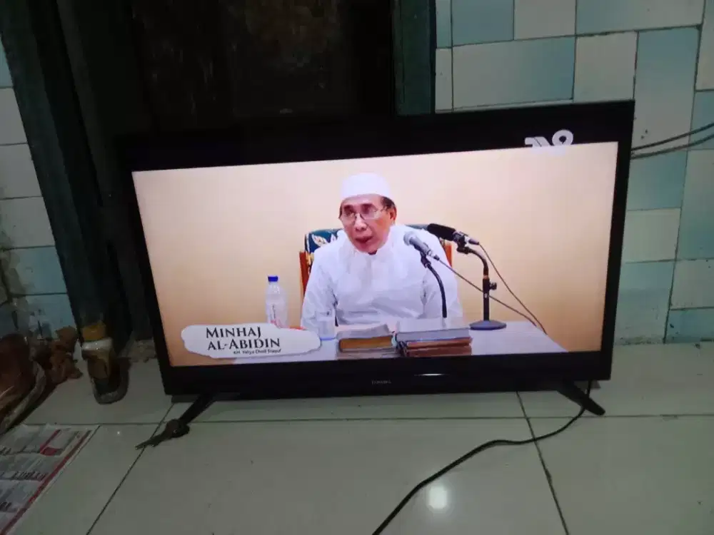 Tv led 32in merk samsung digital normal