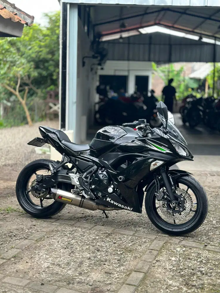 NINJA 650 ABS LOW KM MODIF GANTENG
