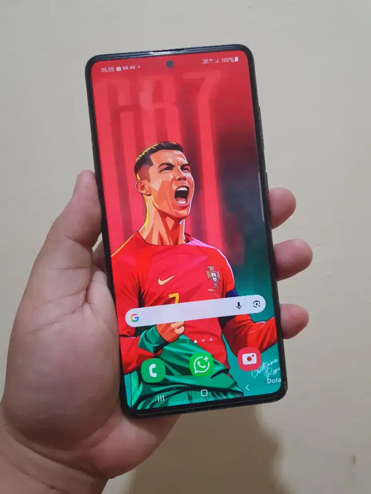 Samsung Galaxy Note 10 lite 8/128 asli ex sein