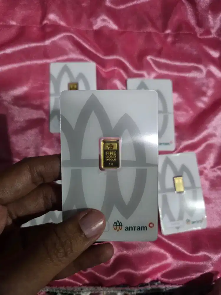 Logam Mulia Antam 1gr