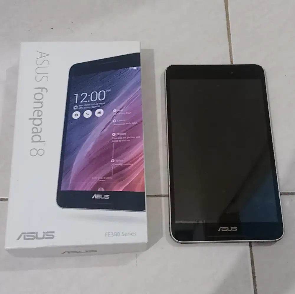 ASUS Fonepad 8 kondisi Layar Ga Nyala