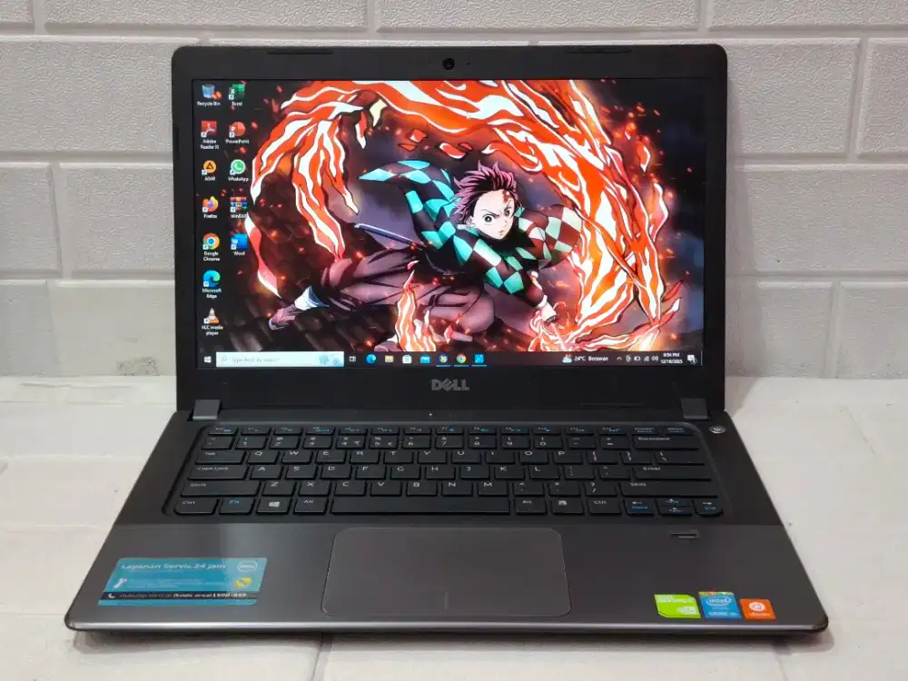 Laptop Dell Vostro 14-5480/ Intel Core i5-5200U/Ram 8GB/SSD 256 GB