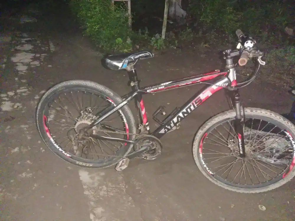 Sepeda ukuran 26 merk aviator msh ok pny