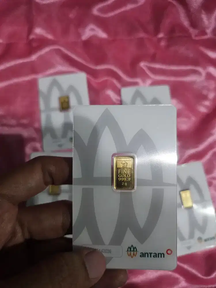Logam mulia antam 2gr