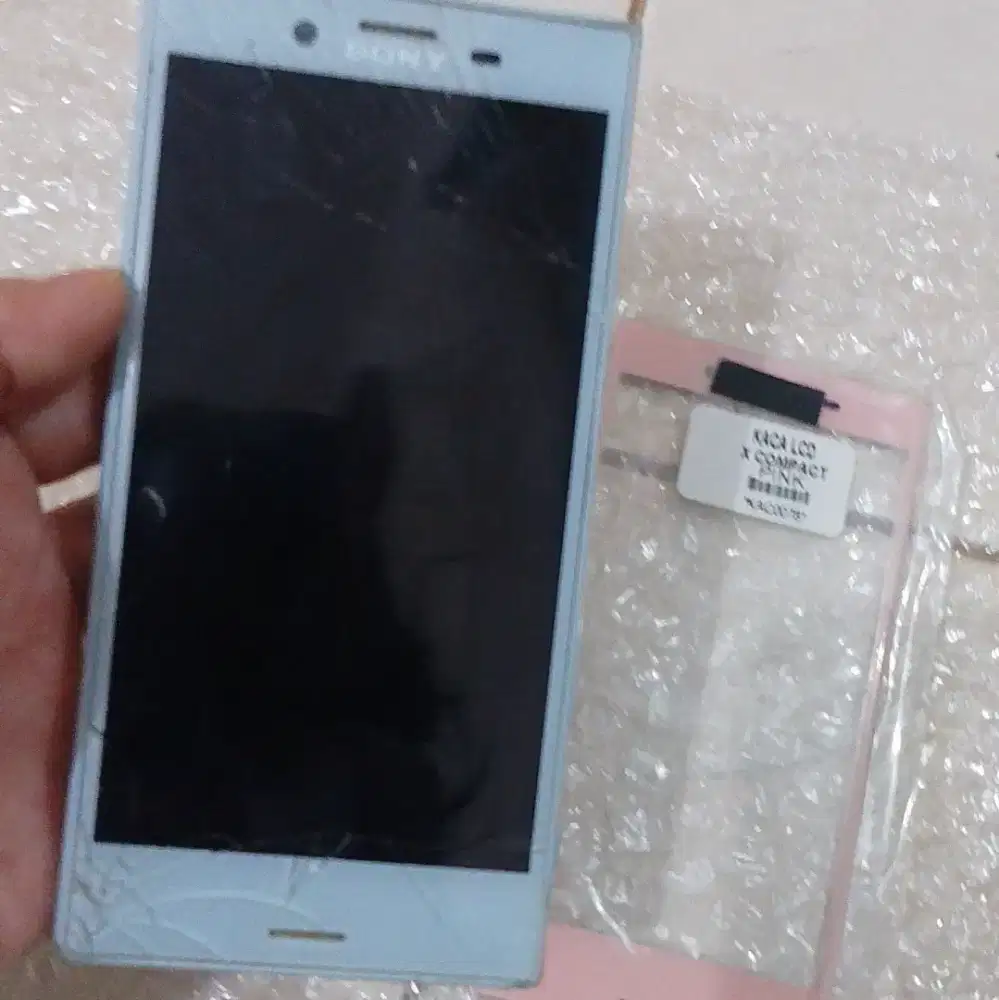 Sony Xperia minus Layar Ga Menyala