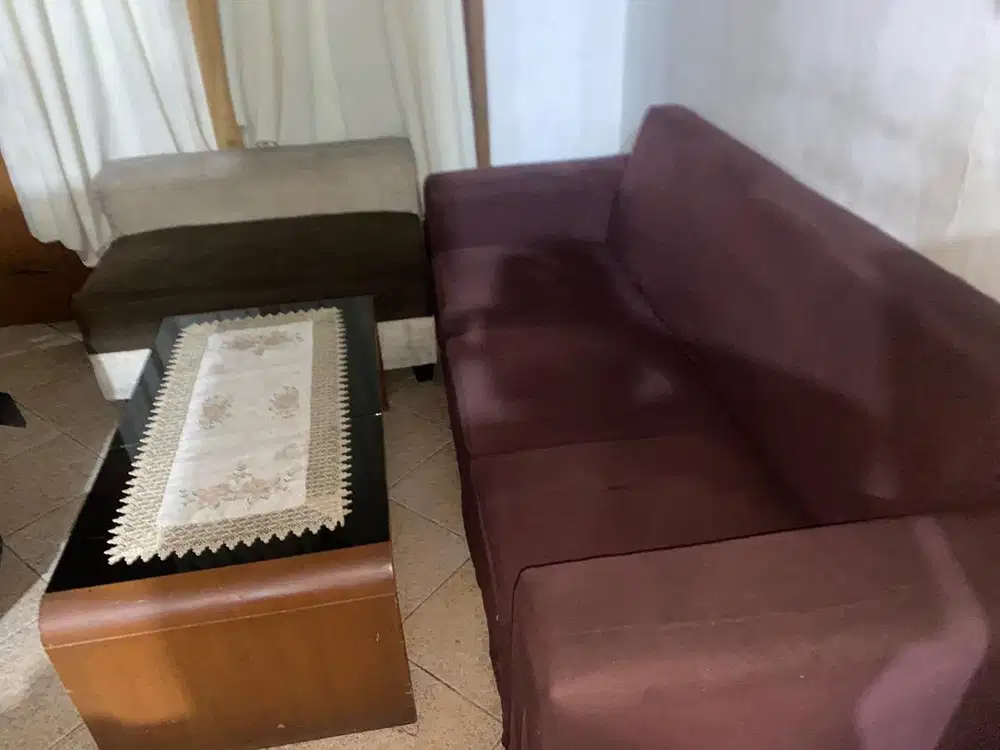 SOFA Tamu Set Meja