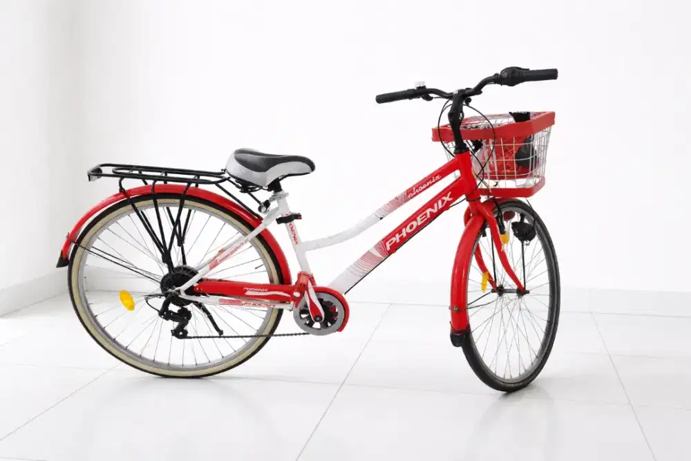 Sepeda keranjang Phoenix Sierra 26 bekas bagus