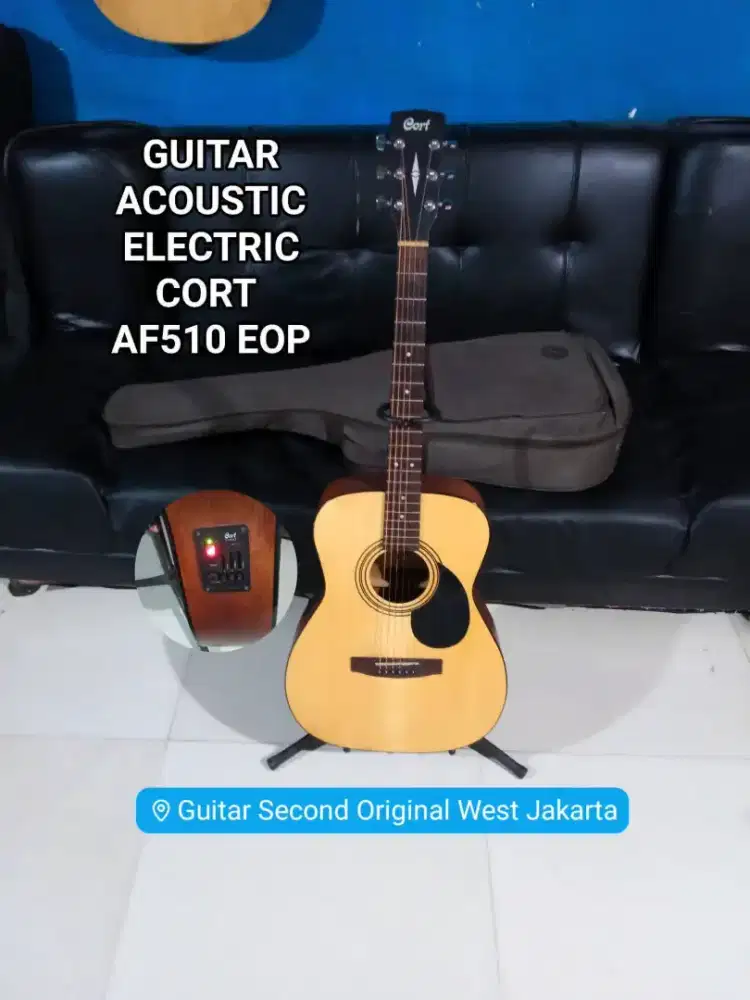 GUITAR SECOND ORIGINAL WEST JAKARTA