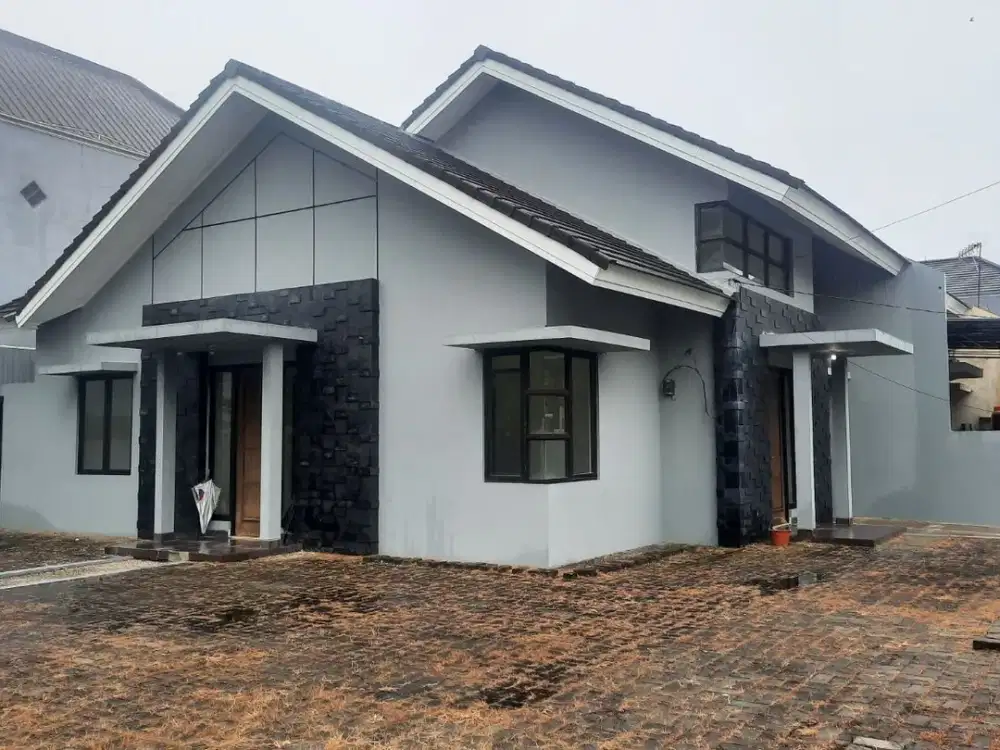 Rumah Hoek 1 Lantai, Siap Huni, Nyaman dan Lega Di Cluster Aralia, Harapan Indah, Bekasi