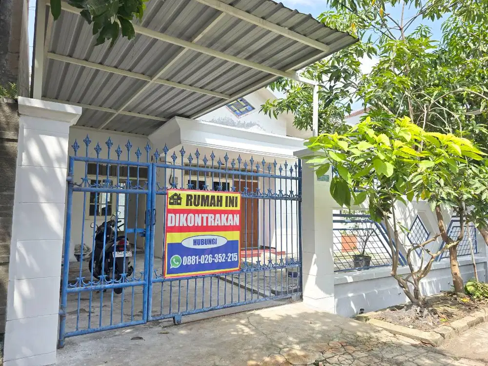 [Baru Renov] Hunian Luas di Kompleks Elite Taman Pondok Jati Sidoarjo