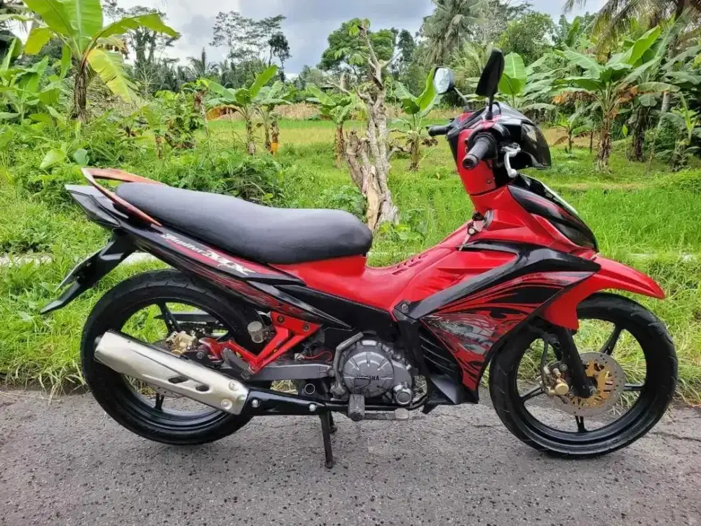 Jupiter MX 2014 Kopling plat AB sleman