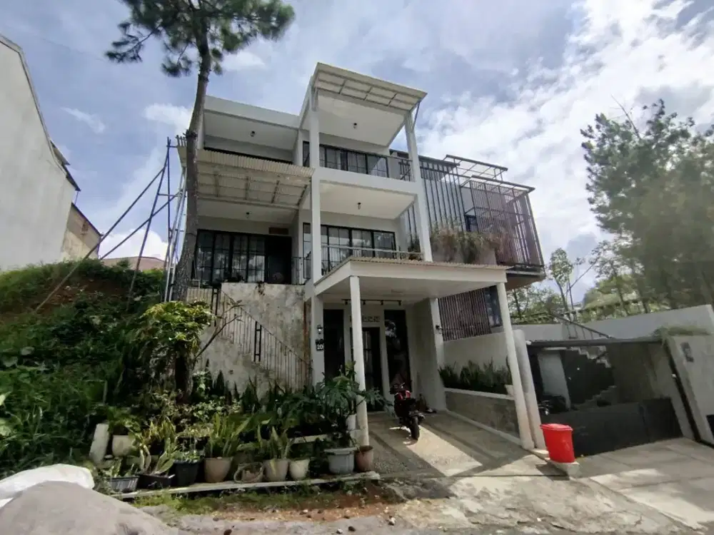 rumah cantik dago resort pakar view asri semi furnish