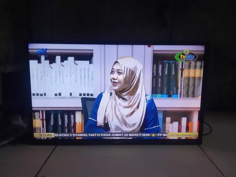 Tv led 32in merk samsung normal