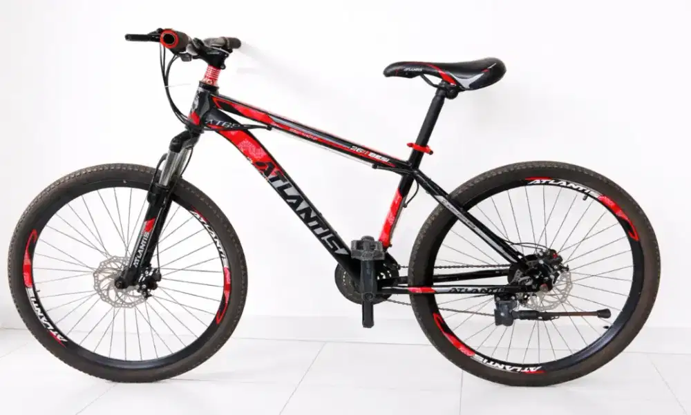 MTB Atlantis 26 Sepeda gunung cakram mulus