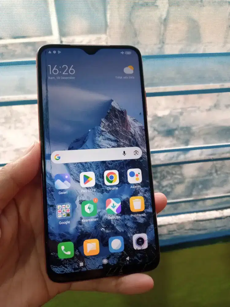 Redmi 9t ram 4+1/64 minus