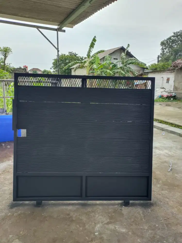 Pagar minimalis murah