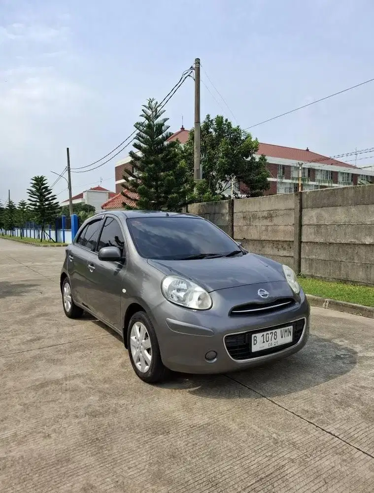 [TDP5JT] NISSAN MARCH XS AT 2012